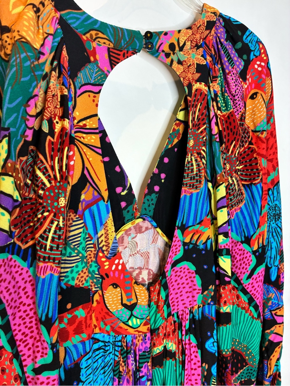FARM Rio | Cool Leopards Maxi Dress - Picture 6 of 9